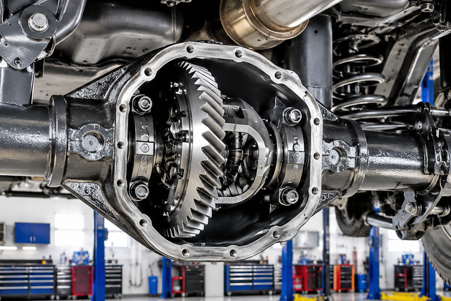 Salisbury Differential Rebuild by Bo Daddy's Diesel & Auto Repair