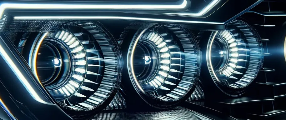 Salisbury LED Headlight by Bo Daddy's Diesel & Auto Repair